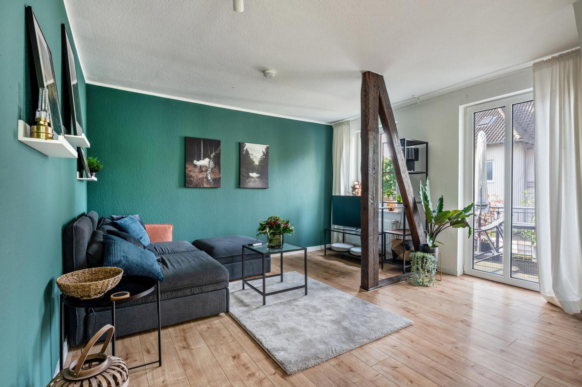Apartment Wilhelm Nienburg  Exteriér fotografie