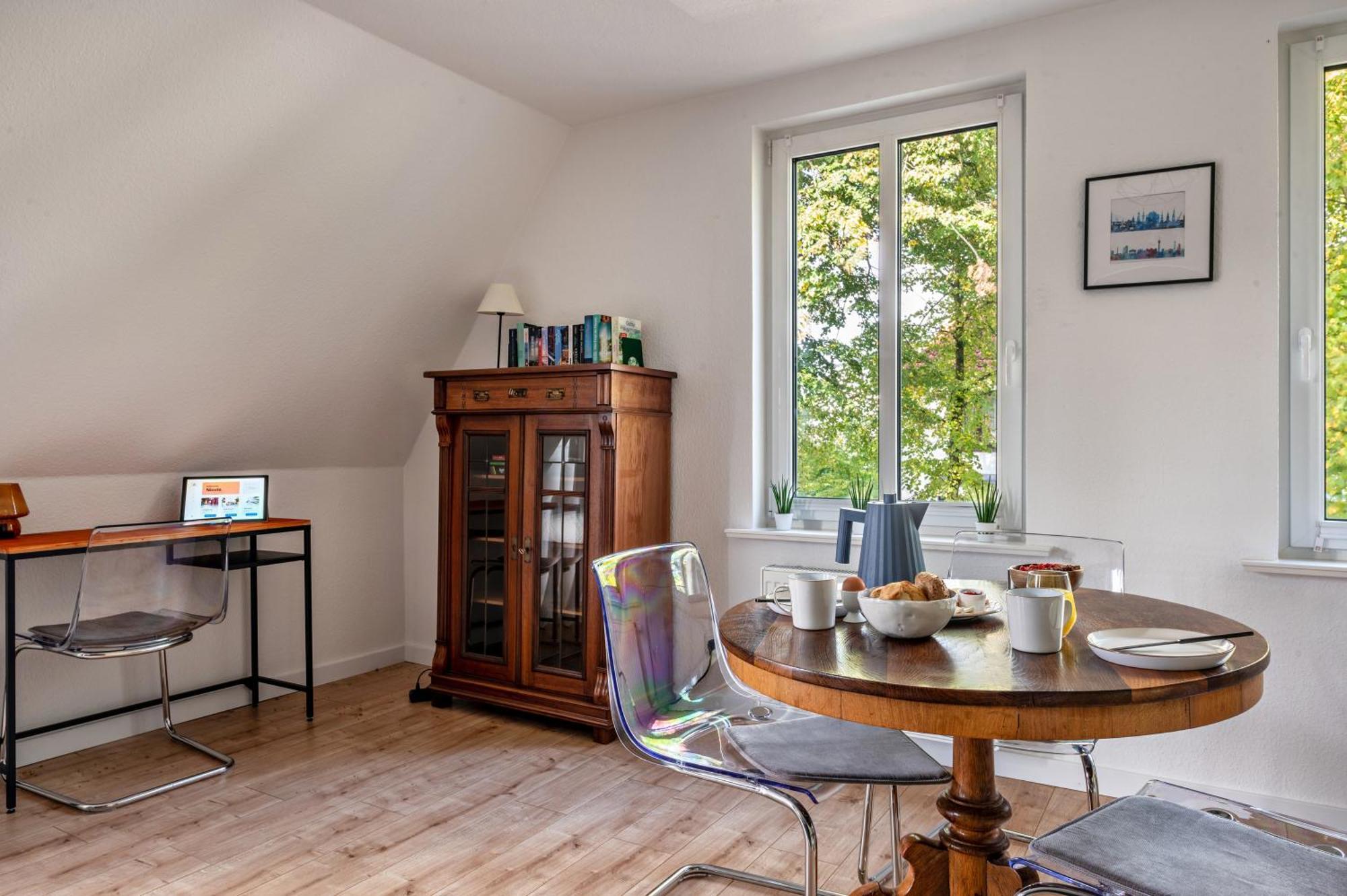 Apartment Wilhelm Nienburg  Exteriér fotografie