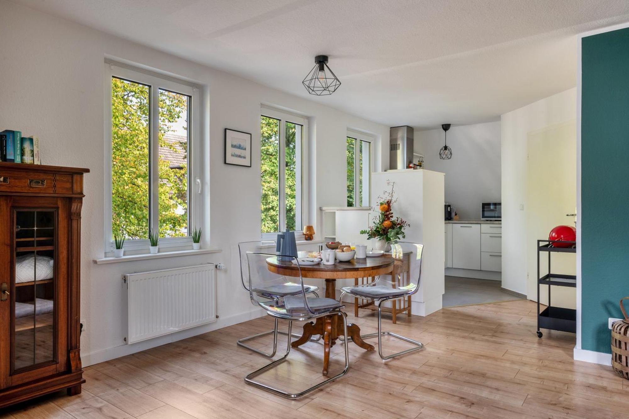Apartment Wilhelm Nienburg  Exteriér fotografie